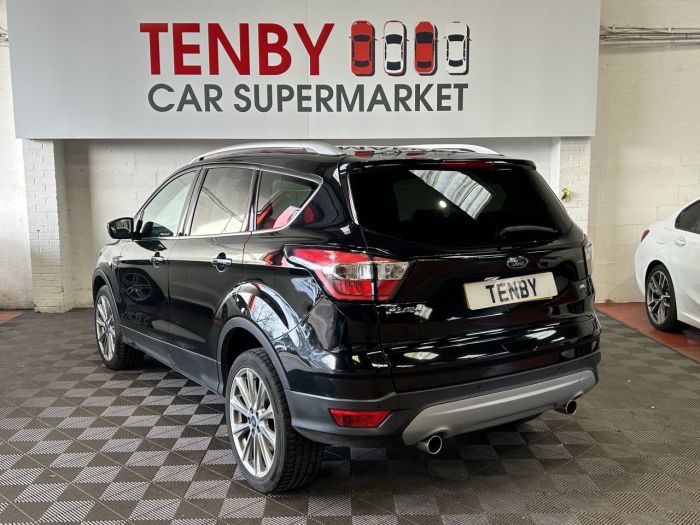 Ford Kuga 2.0 TDCi EcoBlue Titanium X Edition SUV 5dr Diesel Powershift AWD Euro 6 (s/s) (180 ps) SUV Diesel BLACK