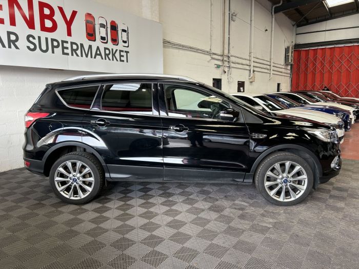 Ford Kuga 2.0 TDCi EcoBlue Titanium X Edition SUV 5dr Diesel Powershift AWD Euro 6 (s/s) (180 ps) SUV Diesel BLACK