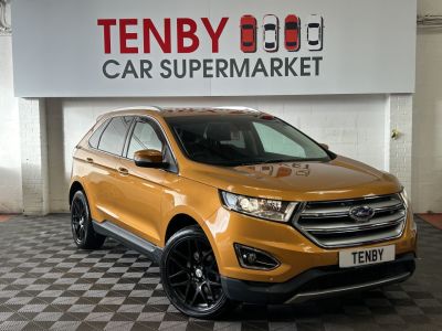 Ford Edge 2.0 TDCi Titanium SUV 5dr Diesel Powershift AWD Euro 6 (s/s) (210 ps) SUV Diesel ORANGEFord Edge 2.0 TDCi Titanium SUV 5dr Diesel Powershift AWD Euro 6 (s/s) (210 ps) SUV Diesel ORANGE at Motor Finance 4u Tunbridge Wells