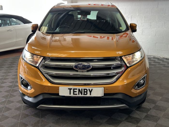 Ford Edge 2.0 TDCi Titanium SUV 5dr Diesel Powershift AWD Euro 6 (s/s) (210 ps) SUV Diesel ORANGE