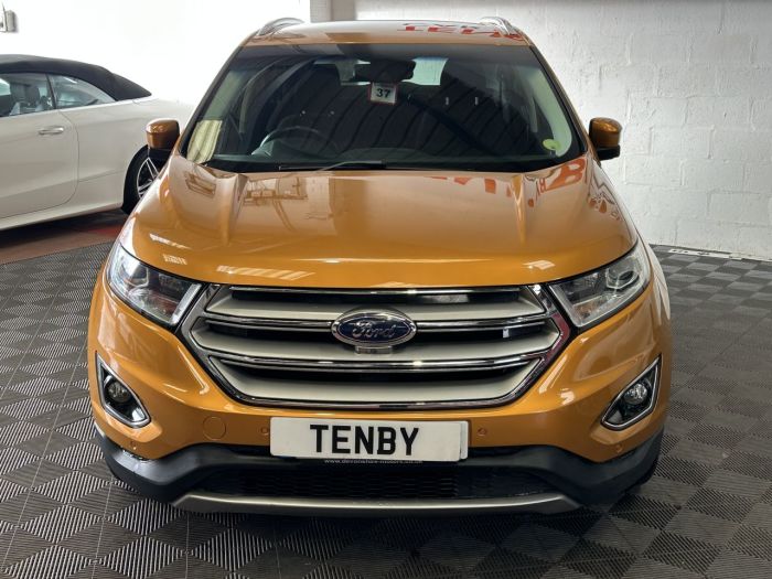 Ford Edge 2.0 TDCi Titanium SUV 5dr Diesel Powershift AWD Euro 6 (s/s) (210 ps) SUV Diesel ORANGE