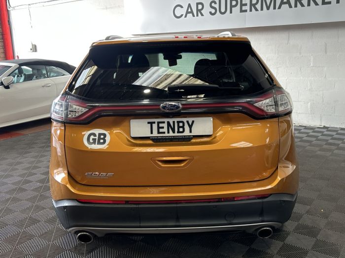 Ford Edge 2.0 TDCi Titanium SUV 5dr Diesel Powershift AWD Euro 6 (s/s) (210 ps) SUV Diesel ORANGE