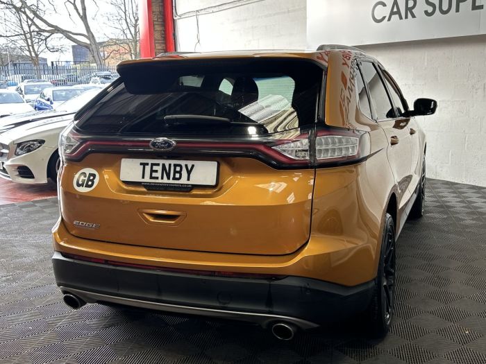 Ford Edge 2.0 TDCi Titanium SUV 5dr Diesel Powershift AWD Euro 6 (s/s) (210 ps) SUV Diesel ORANGE