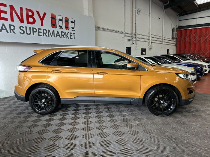 Ford Edge 2.0 TDCi Titanium SUV 5dr Diesel Powershift AWD Euro 6 (s/s) (210 ps) SUV Diesel ORANGE