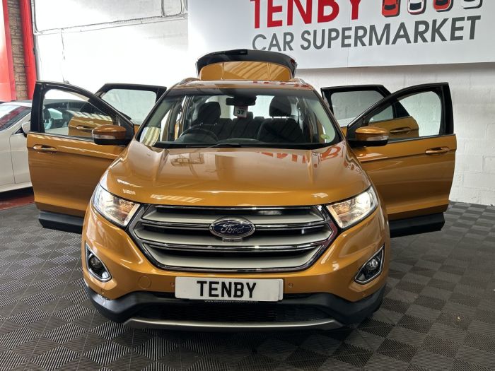 Ford Edge 2.0 TDCi Titanium SUV 5dr Diesel Powershift AWD Euro 6 (s/s) (210 ps) SUV Diesel ORANGE