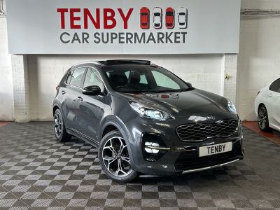 Kia Sportage 1.6 T-GDi GT-Line S SUV 5dr Petrol DCT AWD Euro 6 (s/s) (174 bhp) SUV Petrol GREYKia Sportage 1.6 T-GDi GT-Line S SUV 5dr Petrol DCT AWD Euro 6 (s/s) (174 bhp) SUV Petrol GREY at Motor Finance 4u Tunbridge Wells