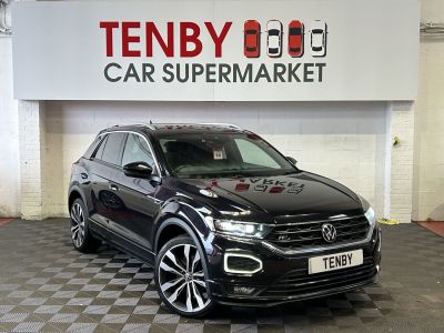 Volkswagen T-Roc 1.5 TSI GPF EVO R-Line SUV 5dr Petrol DSG Euro 6 (s/s) (150 ps) SUV Petrol BLACKVolkswagen T-Roc 1.5 TSI GPF EVO R-Line SUV 5dr Petrol DSG Euro 6 (s/s) (150 ps) SUV Petrol BLACK at Motor Finance 4u Tunbridge Wells