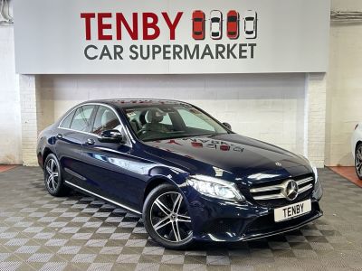 Mercedes-Benz C Class 2.0 C220d Sport (Premium) Saloon 4dr Diesel G-Tronic+ Euro 6 (s/s) (194 ps) Saloon Diesel BLUEMercedes-Benz C Class 2.0 C220d Sport (Premium) Saloon 4dr Diesel G-Tronic+ Euro 6 (s/s) (194 ps) Saloon Diesel BLUE at Motor Finance 4u Tunbridge Wells