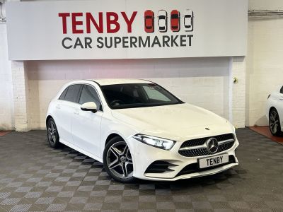 Mercedes-Benz A Class 1.5 A180d AMG Line (Executive) Hatchback 5dr Diesel 7G-DCT Euro 6 (s/s) (116 ps) Hatchback Diesel WHITEMercedes-Benz A Class 1.5 A180d AMG Line (Executive) Hatchback 5dr Diesel 7G-DCT Euro 6 (s/s) (116 ps) Hatchback Diesel WHITE at Motor Finance 4u Tunbridge Wells