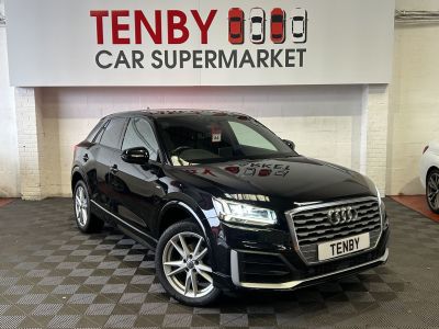 Audi Q2 1.6 TDI 30 S line SUV 5dr Diesel S Tronic Euro 6 (s/s) (116 ps) SUV Diesel BLACKAudi Q2 1.6 TDI 30 S line SUV 5dr Diesel S Tronic Euro 6 (s/s) (116 ps) SUV Diesel BLACK at Motor Finance 4u Tunbridge Wells