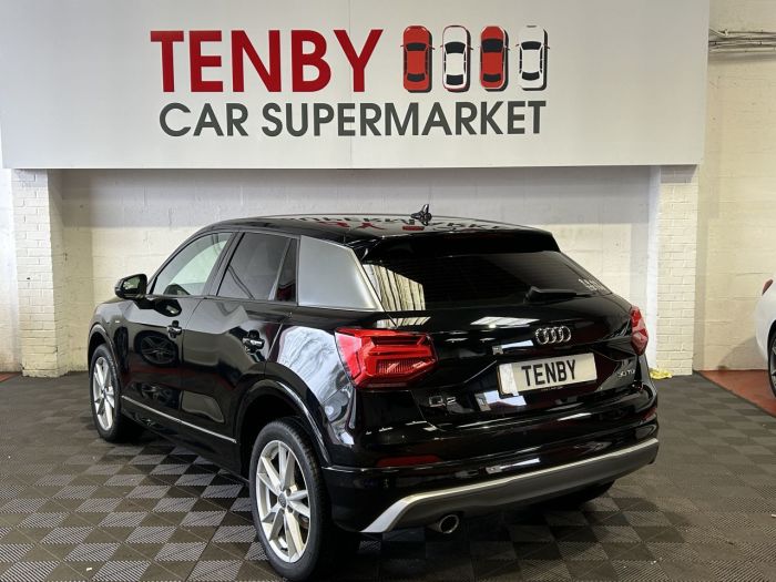 Audi Q2 1.6 TDI 30 S line SUV 5dr Diesel S Tronic Euro 6 (s/s) (116 ps) SUV Diesel BLACK