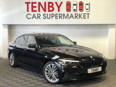 BMW 5 Series 2.0 530E SE 4d 249 BHP Saloon Hybrid BLACKBMW 5 Series 2.0 530E SE 4d 249 BHP Saloon Hybrid BLACK at Motor Finance 4u Tunbridge Wells