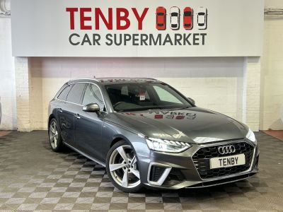 Audi A4 Avant 2.0 TDI 35 S line Estate 5dr Diesel S Tronic Euro 6 (s/s) (163 ps) Estate Diesel GREYAudi A4 Avant 2.0 TDI 35 S line Estate 5dr Diesel S Tronic Euro 6 (s/s) (163 ps) Estate Diesel GREY at Motor Finance 4u Tunbridge Wells