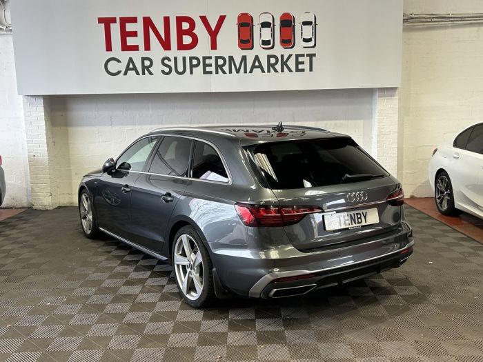 Audi A4 Avant 2.0 TDI 35 S line Estate 5dr Diesel S Tronic Euro 6 (s/s) (163 ps) Estate Diesel GREY