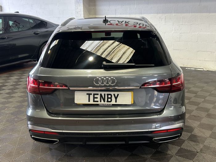 Audi A4 Avant 2.0 TDI 35 S line Estate 5dr Diesel S Tronic Euro 6 (s/s) (163 ps) Estate Diesel GREY