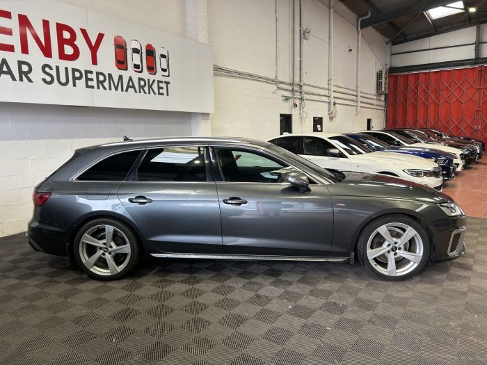 Audi A4 Avant 2.0 TDI 35 S line Estate 5dr Diesel S Tronic Euro 6 (s/s) (163 ps) Estate Diesel GREY