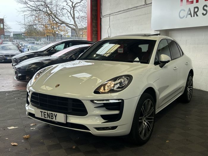 Porsche Macan 3.0 TD V6 S SUV 5dr Diesel PDK 4WD Euro 6 (s/s) (258 ps) SUV Diesel WHITE