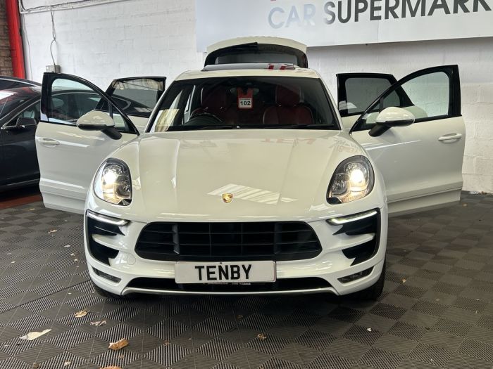 Porsche Macan 3.0 TD V6 S SUV 5dr Diesel PDK 4WD Euro 6 (s/s) (258 ps) SUV Diesel WHITE