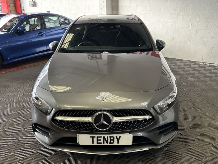 Mercedes-Benz A Class 1.3 A250e 15.6kWh AMG Line (Premium 2) Hatchback 5dr Petrol Plug-in Hybrid 8G-DCT Euro 6 (s/s) (218 ps) Hatchback Hybrid GREY