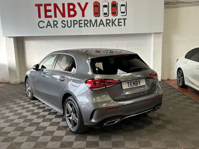 Mercedes-Benz A Class 1.3 A250e 15.6kWh AMG Line (Premium 2) Hatchback 5dr Petrol Plug-in Hybrid 8G-DCT Euro 6 (s/s) (218 ps) Hatchback Hybrid GREY