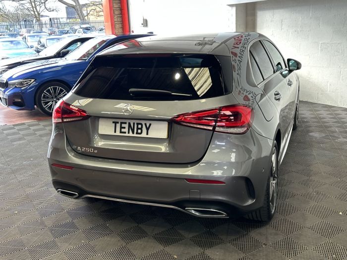 Mercedes-Benz A Class 1.3 A250e 15.6kWh AMG Line (Premium 2) Hatchback 5dr Petrol Plug-in Hybrid 8G-DCT Euro 6 (s/s) (218 ps) Hatchback Hybrid GREY