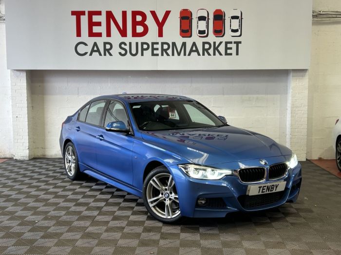 BMW 3 Series 3.0 330d M Sport Saloon 4dr Diesel Auto xDrive Euro 6 (s/s) (258 ps) Saloon Diesel BLUE