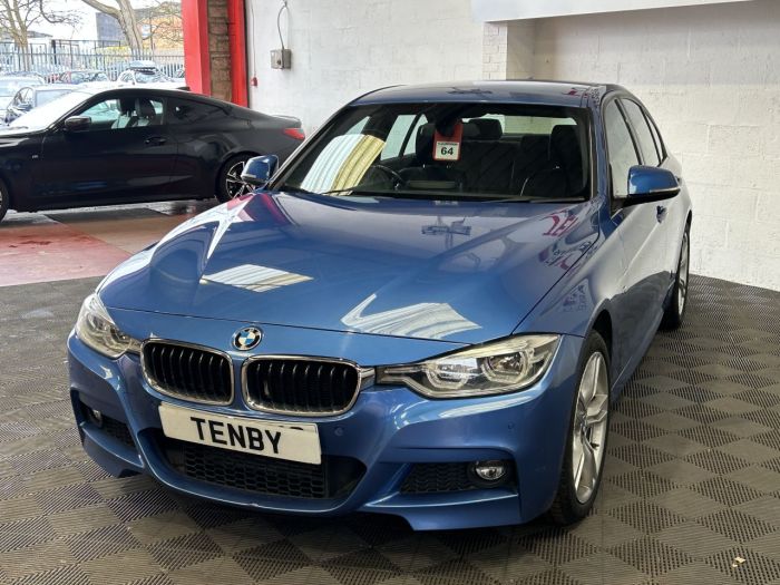 BMW 3 Series 3.0 330d M Sport Saloon 4dr Diesel Auto xDrive Euro 6 (s/s) (258 ps) Saloon Diesel BLUE