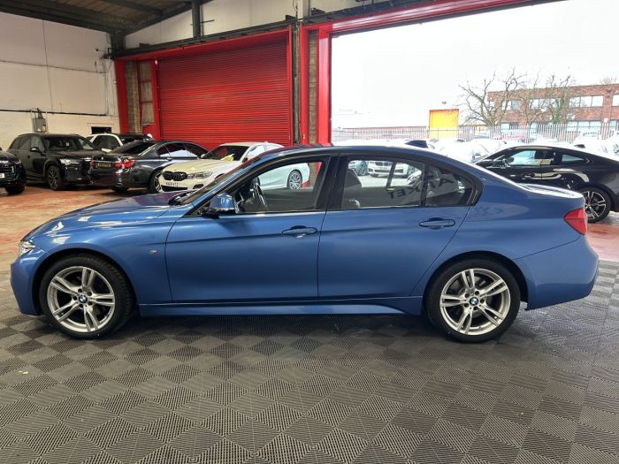 BMW 3 Series 3.0 330d M Sport Saloon 4dr Diesel Auto xDrive Euro 6 (s/s) (258 ps) Saloon Diesel BLUE