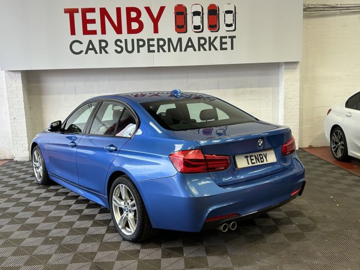 BMW 3 Series 3.0 330d M Sport Saloon 4dr Diesel Auto xDrive Euro 6 (s/s) (258 ps) Saloon Diesel BLUE