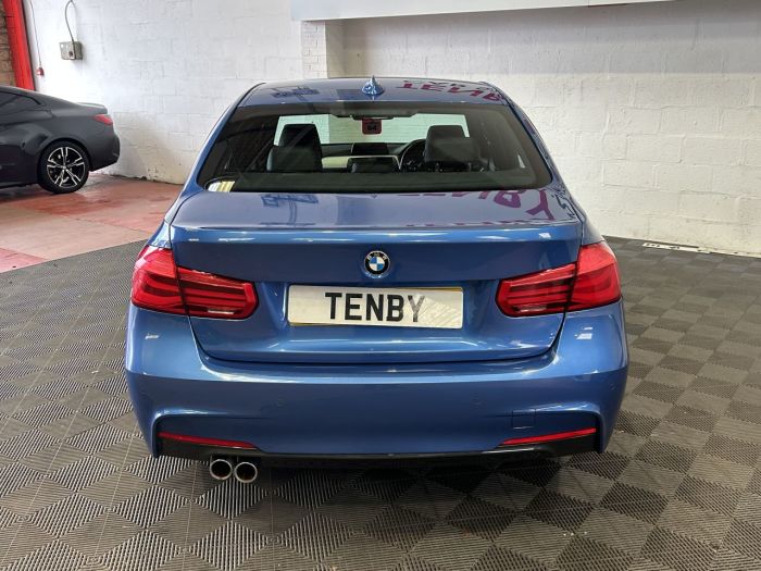 BMW 3 Series 3.0 330d M Sport Saloon 4dr Diesel Auto xDrive Euro 6 (s/s) (258 ps) Saloon Diesel BLUE