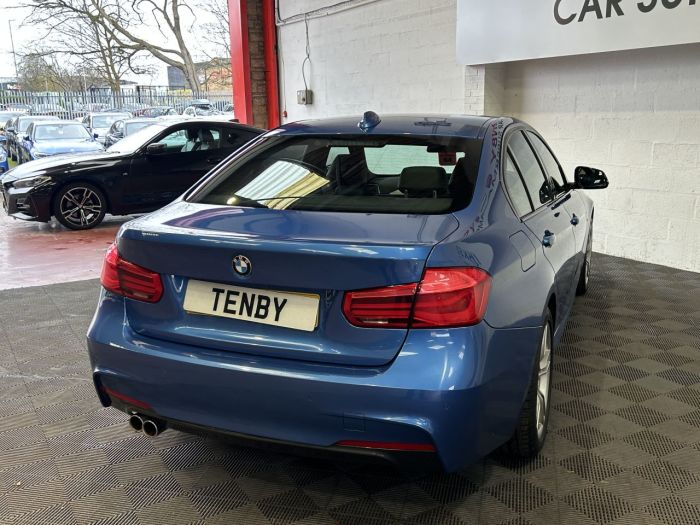 BMW 3 Series 3.0 330d M Sport Saloon 4dr Diesel Auto xDrive Euro 6 (s/s) (258 ps) Saloon Diesel BLUE