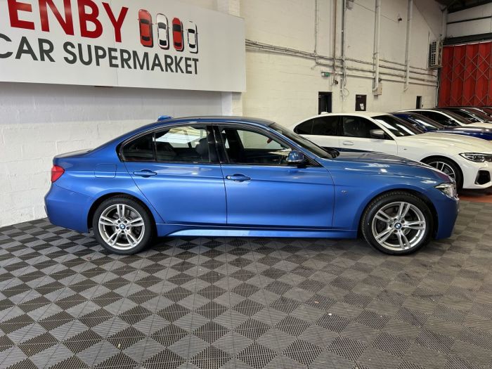 BMW 3 Series 3.0 330d M Sport Saloon 4dr Diesel Auto xDrive Euro 6 (s/s) (258 ps) Saloon Diesel BLUE