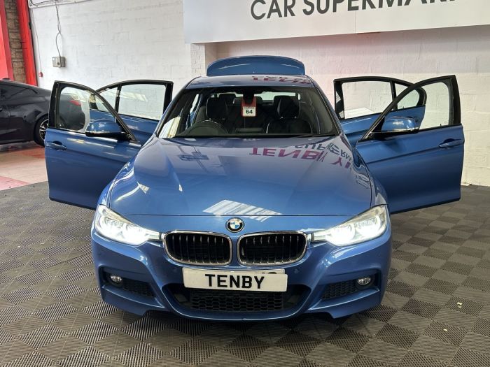 BMW 3 Series 3.0 330d M Sport Saloon 4dr Diesel Auto xDrive Euro 6 (s/s) (258 ps) Saloon Diesel BLUE