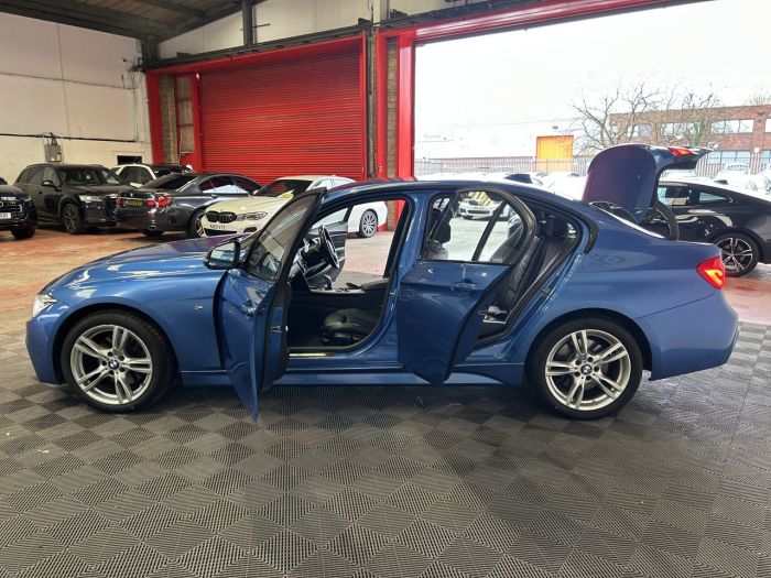 BMW 3 Series 3.0 330d M Sport Saloon 4dr Diesel Auto xDrive Euro 6 (s/s) (258 ps) Saloon Diesel BLUE