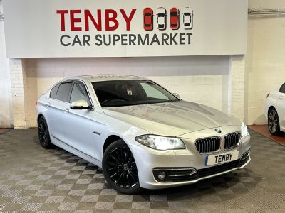 BMW 5 Series 2.0 528i Luxury Saloon 4dr Petrol Auto Euro 6 (s/s) (245 ps) Saloon Petrol SILVERBMW 5 Series 2.0 528i Luxury Saloon 4dr Petrol Auto Euro 6 (s/s) (245 ps) Saloon Petrol SILVER at Motor Finance 4u Tunbridge Wells