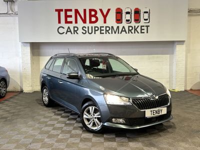 Skoda Fabia 1.0 TSI SE Estate 5dr Petrol DSG Euro 6 (s/s) (110 ps) Estate Petrol GREYSkoda Fabia 1.0 TSI SE Estate 5dr Petrol DSG Euro 6 (s/s) (110 ps) Estate Petrol GREY at Motor Finance 4u Tunbridge Wells