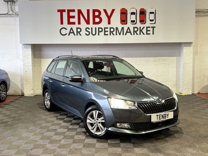 Skoda Fabia 1.0 TSI SE Estate 5dr Petrol DSG Euro 6 (s/s) (110 ps) Estate Petrol GREY