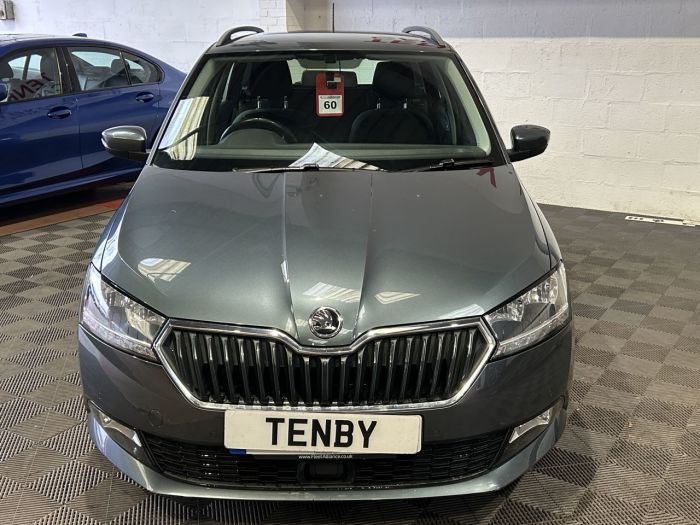 Skoda Fabia 1.0 TSI SE Estate 5dr Petrol DSG Euro 6 (s/s) (110 ps) Estate Petrol GREY