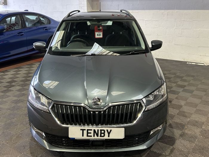 Skoda Fabia 1.0 TSI SE Estate 5dr Petrol DSG Euro 6 (s/s) (110 ps) Estate Petrol GREY