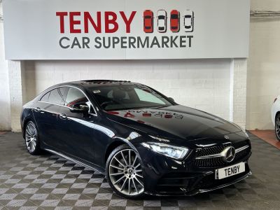 Mercedes-Benz CLS-Class 3.0 CLS450 MHEV EQ Boost AMG Line (Premium Plus) Coupe 4dr Petrol G-Tronic 4MATIC Euro 6 (s/s) (389 ps) Saloon Petrol BLACKMercedes-Benz CLS-Class 3.0 CLS450 MHEV EQ Boost AMG Line (Premium Plus) Coupe 4dr Petrol G-Tronic 4MATIC Euro 6 (s/s) (389 ps) Saloon Petrol BLACK at Motor Finance 4u Tunbridge Wells