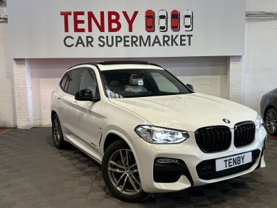 BMW X3 2.0 20d M Sport SUV 5dr Diesel Auto xDrive Euro 6 (s/s) (190 ps) SUV Diesel WHITEBMW X3 2.0 20d M Sport SUV 5dr Diesel Auto xDrive Euro 6 (s/s) (190 ps) SUV Diesel WHITE at Motor Finance 4u Tunbridge Wells