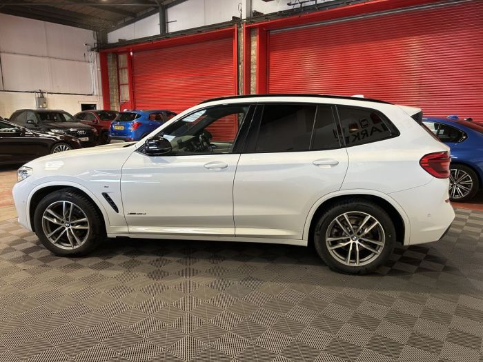 BMW X3 2.0 20d M Sport SUV 5dr Diesel Auto xDrive Euro 6 (s/s) (190 ps) SUV Diesel WHITE