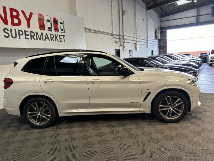 BMW X3 2.0 20d M Sport SUV 5dr Diesel Auto xDrive Euro 6 (s/s) (190 ps) SUV Diesel WHITE