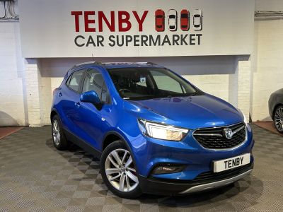 Vauxhall Mokka X 1.4i Turbo ecoTEC Active SUV 5dr Petrol Manual Euro 6 (s/s) (140 ps) SUV Petrol BLUEVauxhall Mokka X 1.4i Turbo ecoTEC Active SUV 5dr Petrol Manual Euro 6 (s/s) (140 ps) SUV Petrol BLUE at Motor Finance 4u Tunbridge Wells