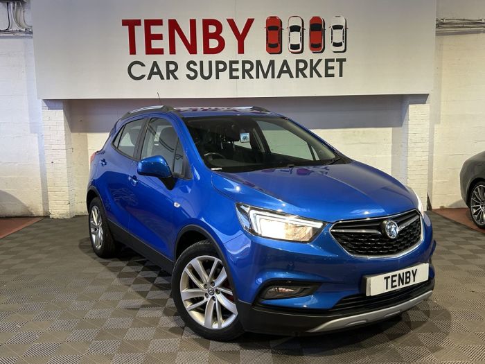 Vauxhall Mokka X 1.4i Turbo ecoTEC Active SUV 5dr Petrol Manual Euro 6 (s/s) (140 ps) SUV Petrol BLUE