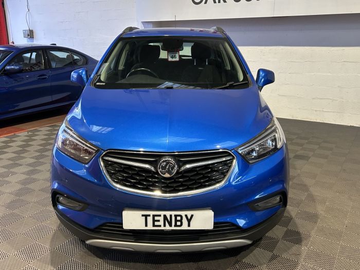 Vauxhall Mokka X 1.4i Turbo ecoTEC Active SUV 5dr Petrol Manual Euro 6 (s/s) (140 ps) SUV Petrol BLUE