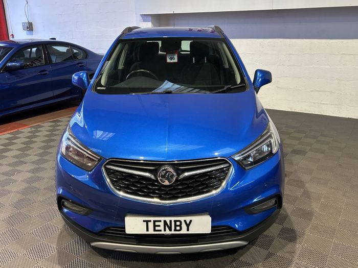 Vauxhall Mokka X 1.4i Turbo ecoTEC Active SUV 5dr Petrol Manual Euro 6 (s/s) (140 ps) SUV Petrol BLUE