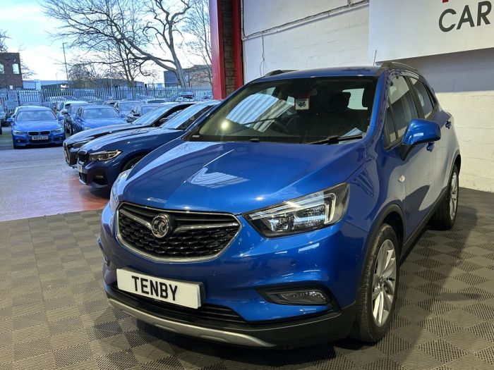 Vauxhall Mokka X 1.4i Turbo ecoTEC Active SUV 5dr Petrol Manual Euro 6 (s/s) (140 ps) SUV Petrol BLUE