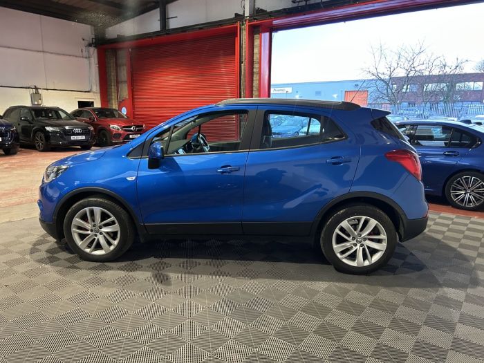 Vauxhall Mokka X 1.4i Turbo ecoTEC Active SUV 5dr Petrol Manual Euro 6 (s/s) (140 ps) SUV Petrol BLUE