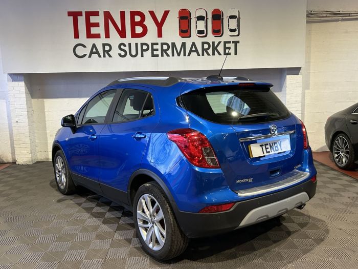 Vauxhall Mokka X 1.4i Turbo ecoTEC Active SUV 5dr Petrol Manual Euro 6 (s/s) (140 ps) SUV Petrol BLUE